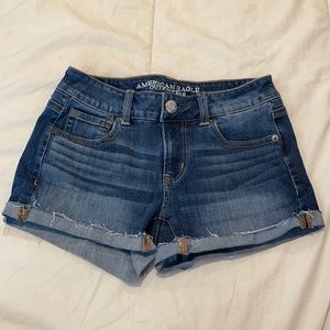 American Eagle 360 Super Stretch Jean Shorts